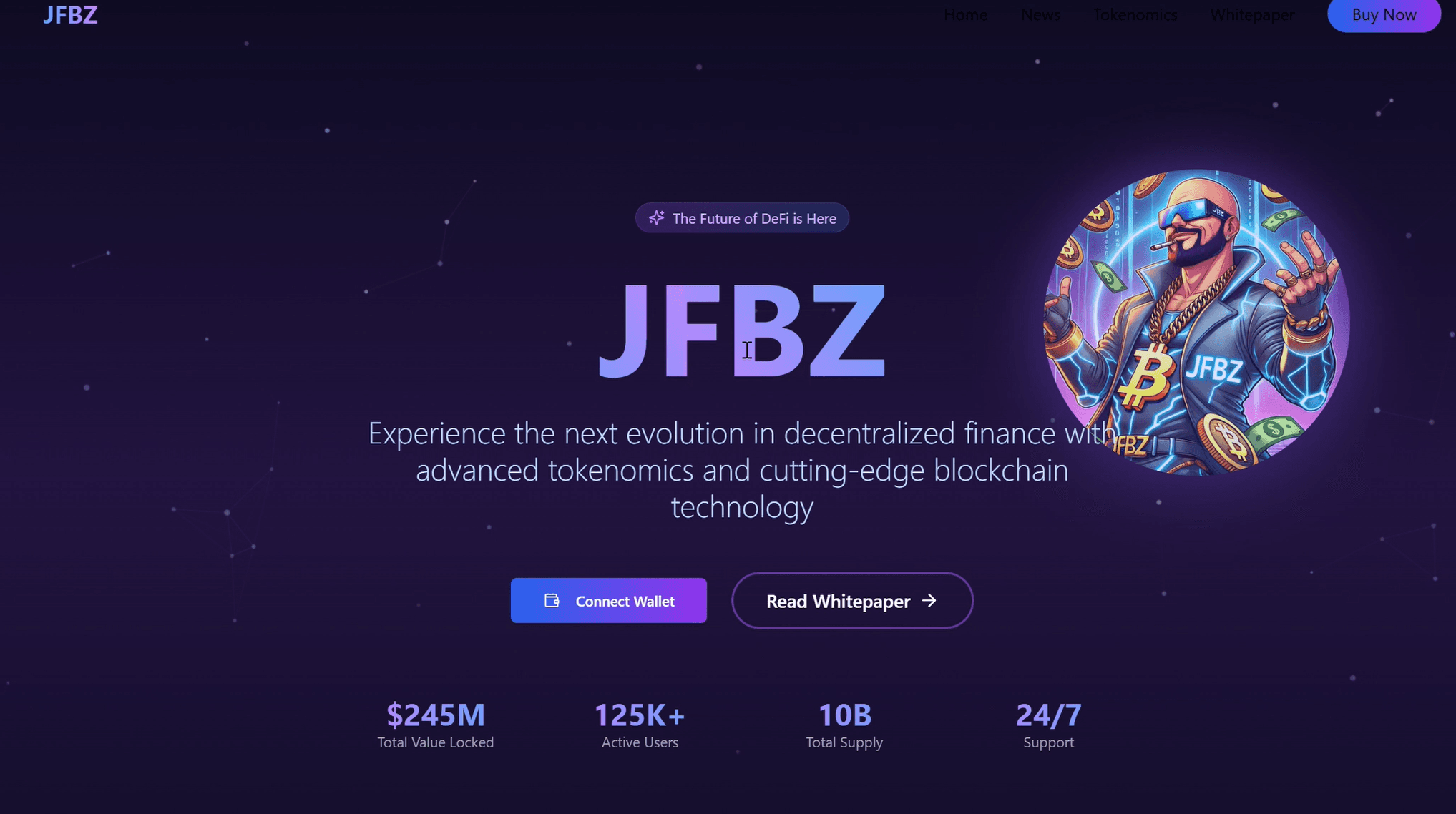 JFBZ Token Exchange