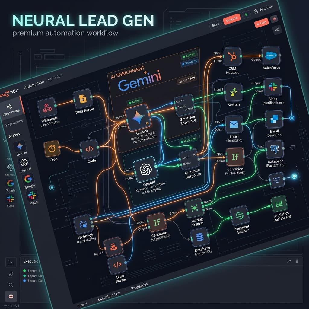 Neural-Lead-Gen n8n Pack - 1