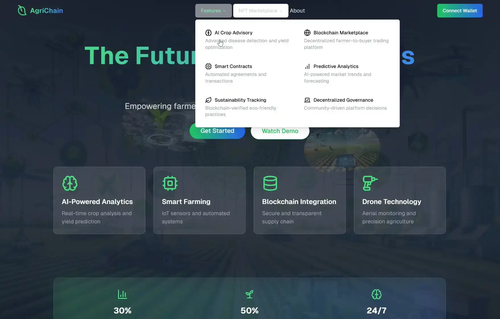 AgriChain Logistics Platform