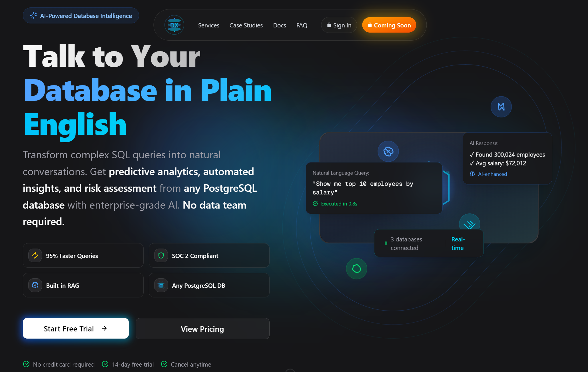 DBLynx - Database Management Platform